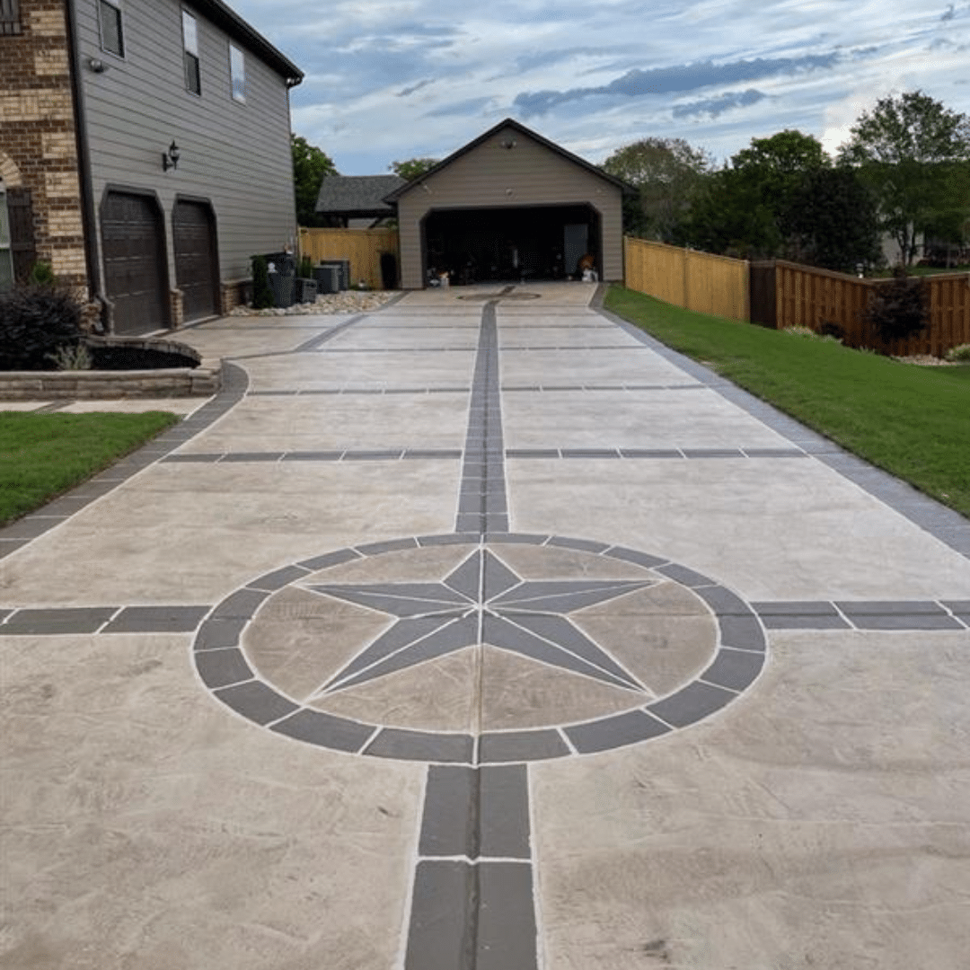 Stamped Concrete