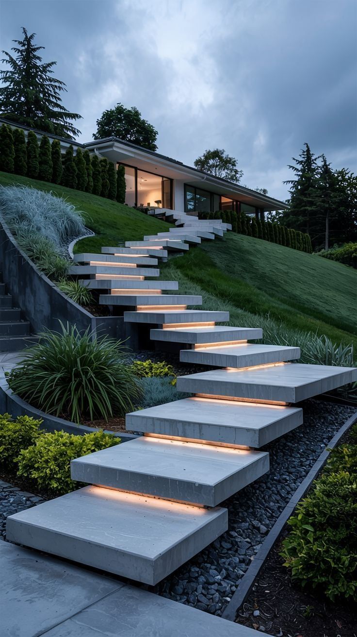 Stone Steps & Staircases